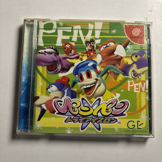 Pen Pen TriIceLon 1998 Sega Dreamcast DC NTSC-J JAPAN Racing Game