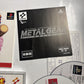Jikkyo Powerful Pro Baseball 98 + Metal Gear Solid Demo PS1 NTSC-J JAPAN Game
