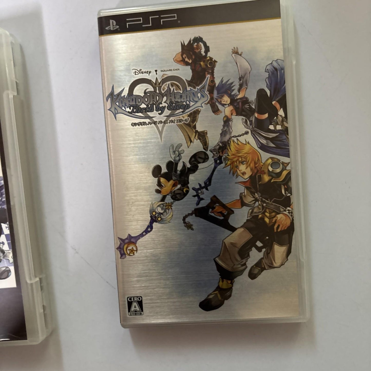 Kingdom Hearts: Final Mix + Birth By Sleep PSP PlayStation JAPAN Complete