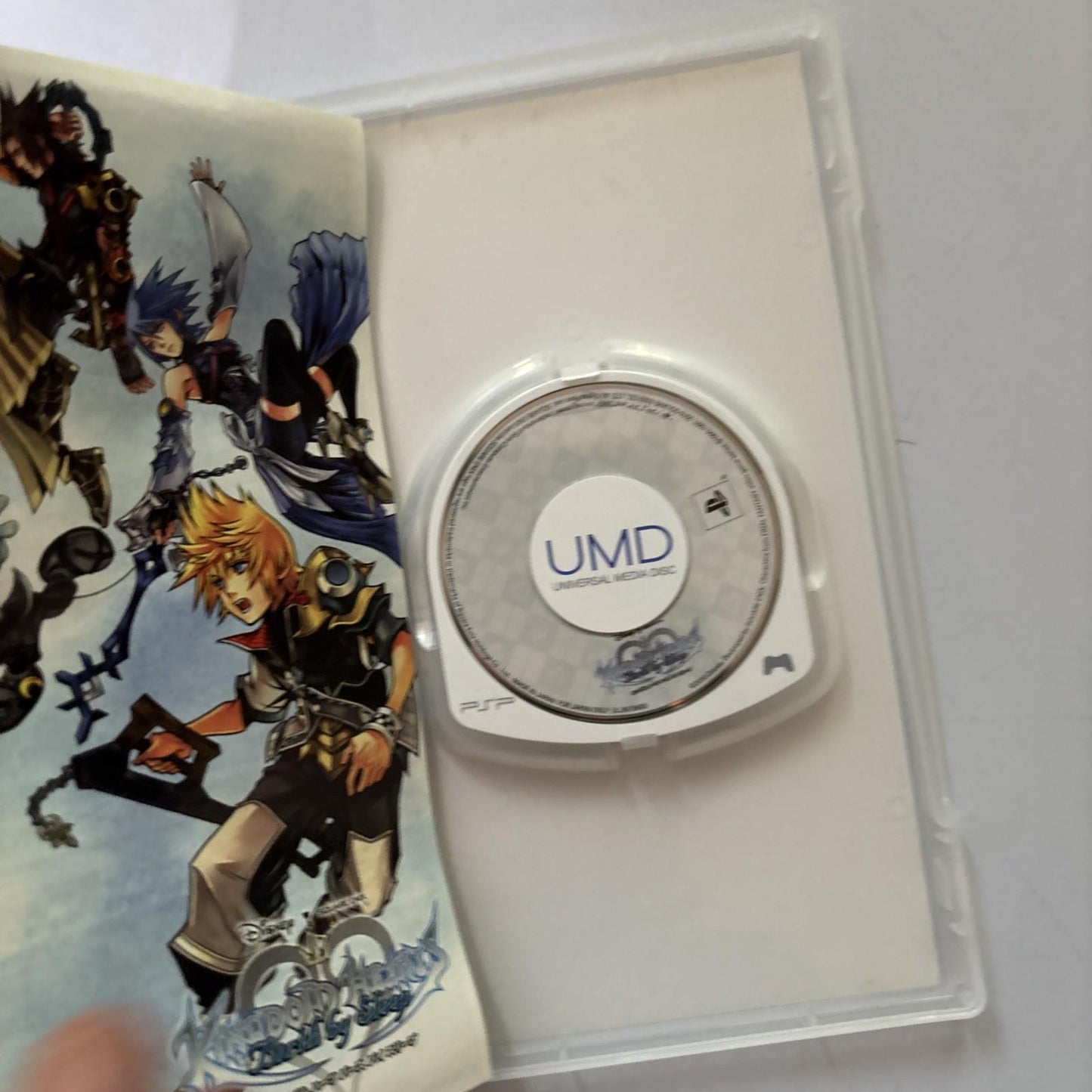 Kingdom Hearts: Final Mix + Birth By Sleep PSP PlayStation JAPAN Complete