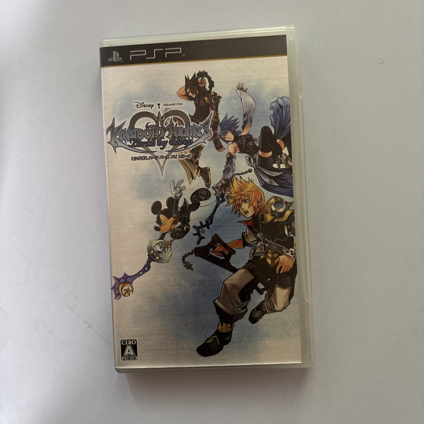 Kingdom Hearts: Birth By Sleep  PSP Sony PlayStation Portable JAPAN Complete
