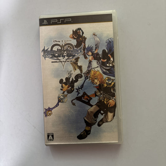 Kingdom Hearts: Birth By Sleep  PSP Sony PlayStation Portable JAPAN Complete