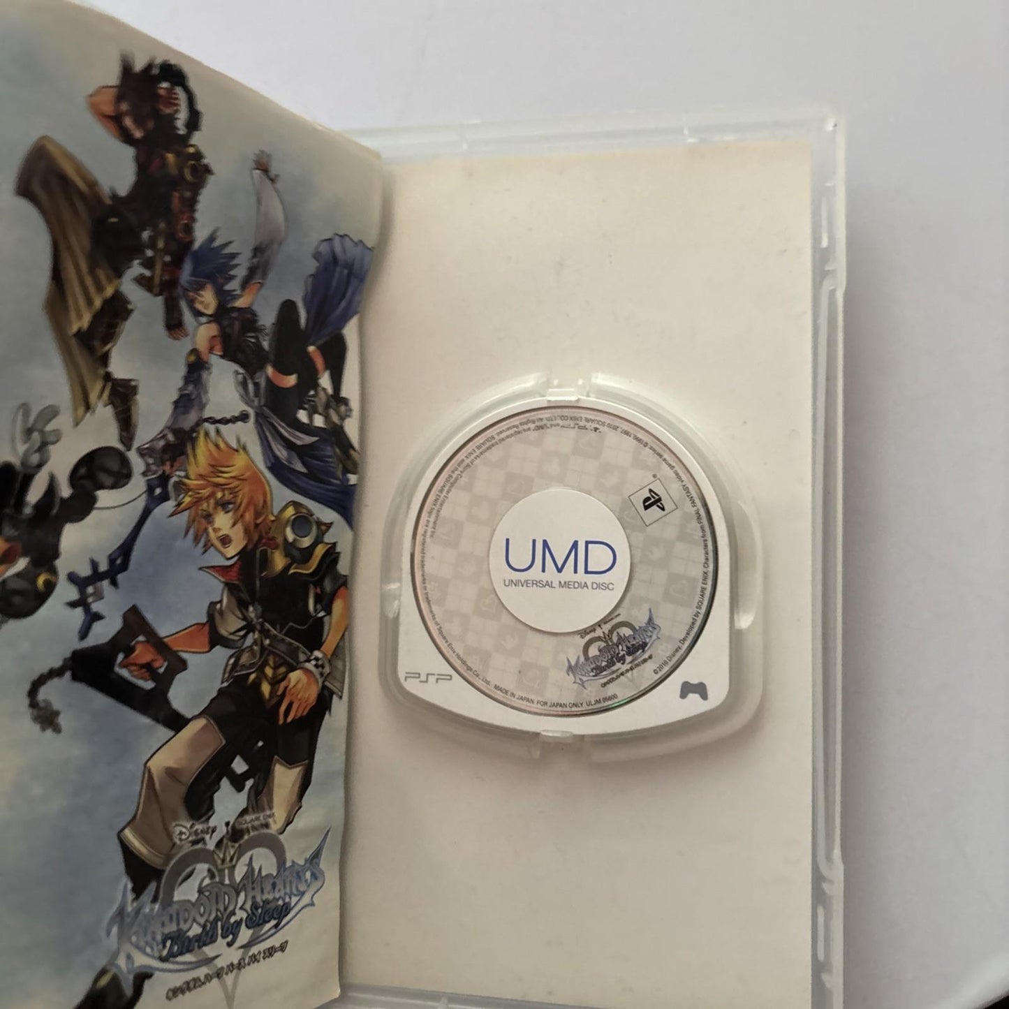 Kingdom Hearts: Birth By Sleep  PSP Sony PlayStation Portable JAPAN Complete