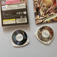Phantasy Star Portable + PSU Chronicle PSP PlayStation Portable JAPAN Complete