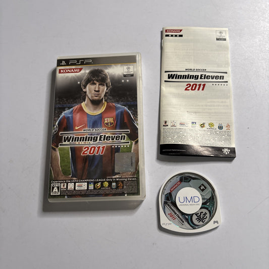 World Soccer Winning Eleven 2011 PSP PlayStation Portable JAPAN Game Complete