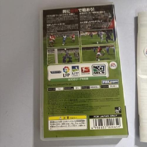 FIFA 12 PSP Sony PlayStation Portable JAPAN Game Complete