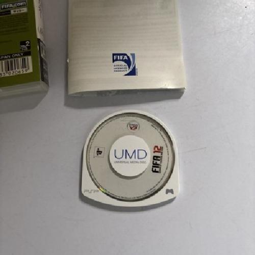 FIFA 12 PSP Sony PlayStation Portable JAPAN Game Complete