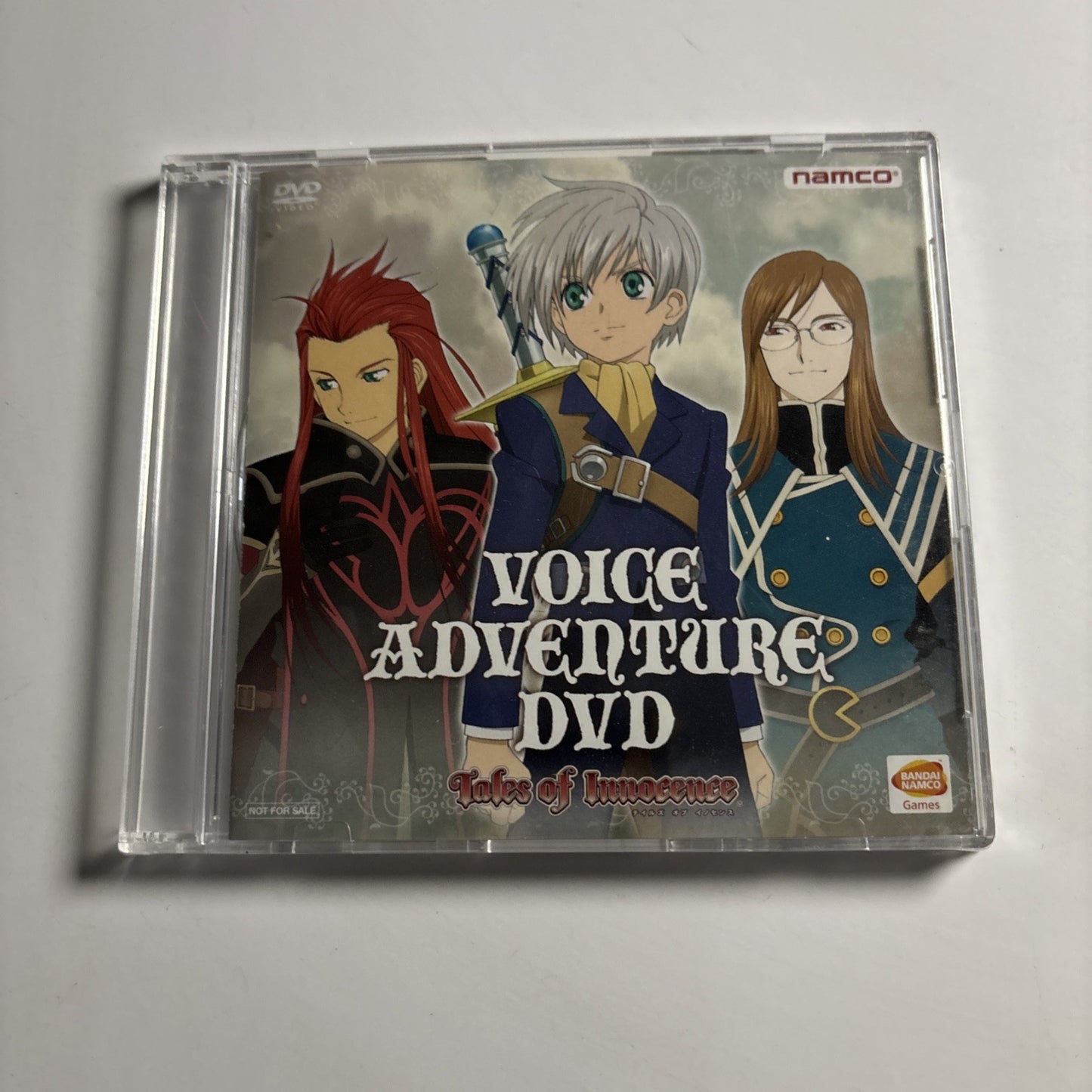 Tales Of Innocence: Voice Adventure DVD 2007 *New Sealed* Region 2