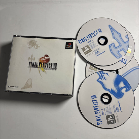 Final Fantasy VIII 8 PS1 Sony PlayStation NTSC-J JAPAN Game