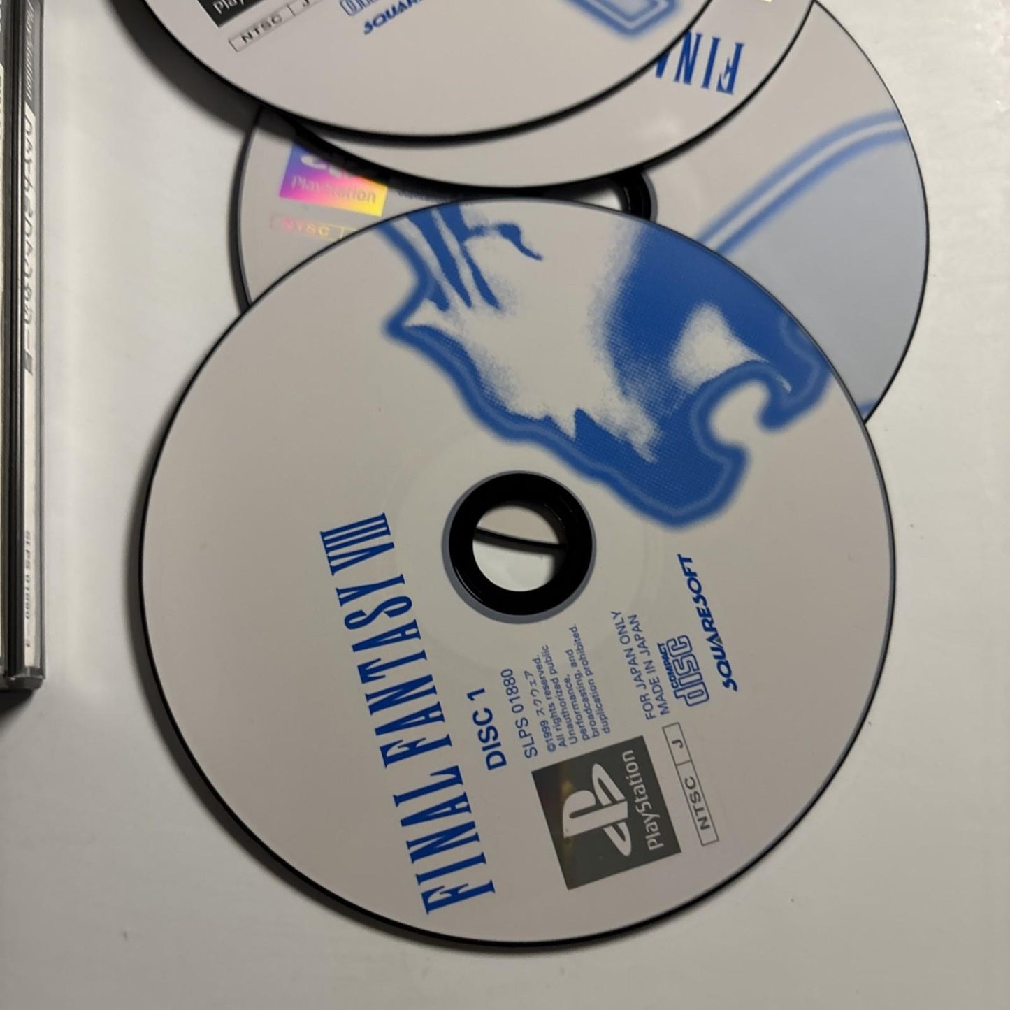 Final Fantasy VIII 8 PS1 Sony PlayStation NTSC-J JAPAN Game