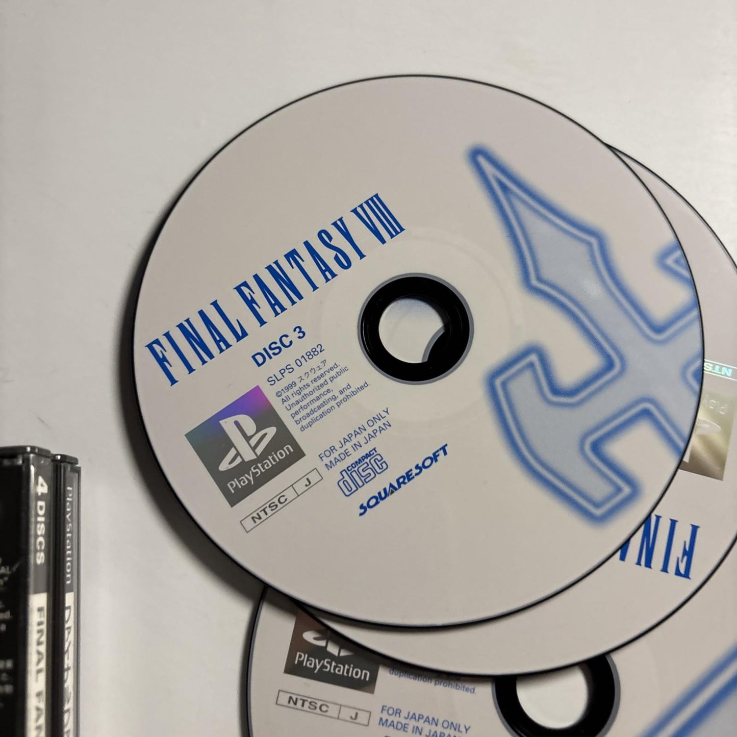 Final Fantasy VIII 8 PS1 Sony PlayStation NTSC-J JAPAN Game