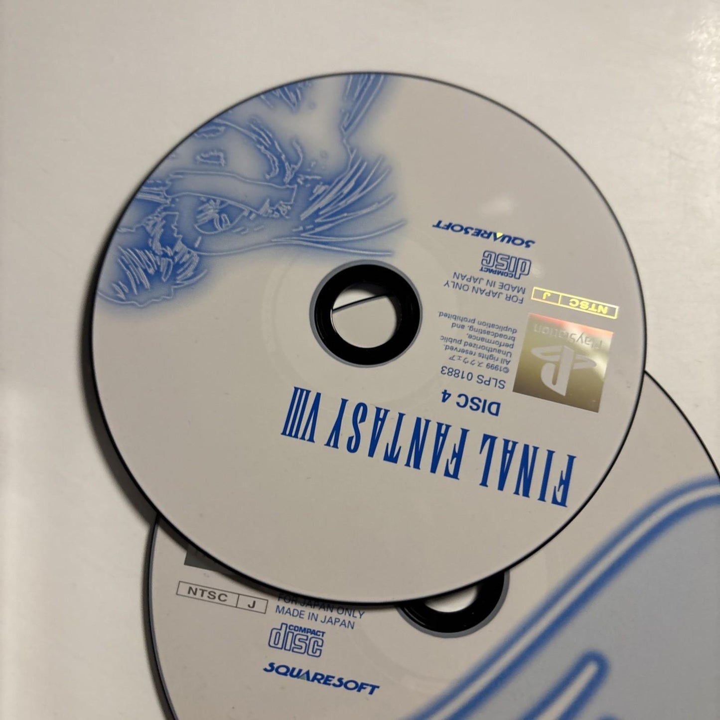 Final Fantasy VIII 8 PS1 Sony PlayStation NTSC-J JAPAN Game