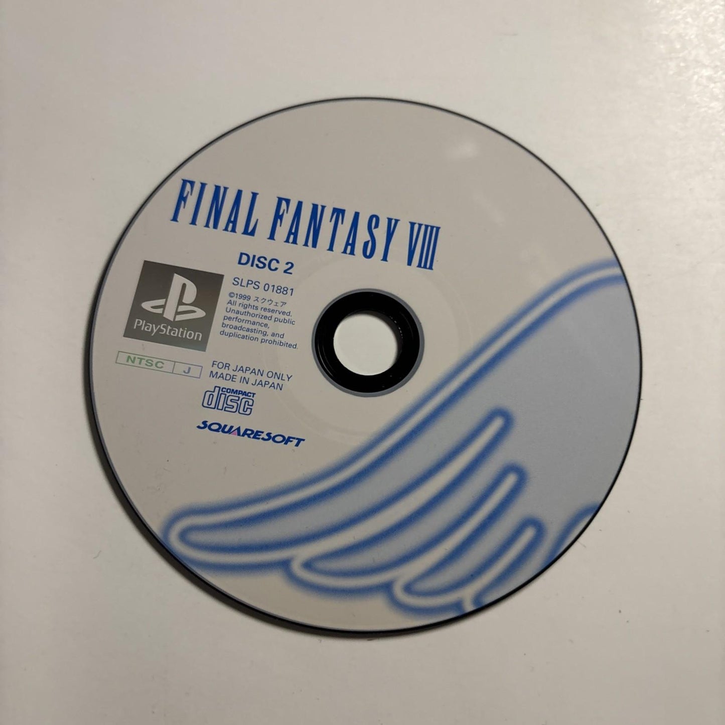 Final Fantasy VIII 8 PS1 Sony PlayStation NTSC-J JAPAN Game