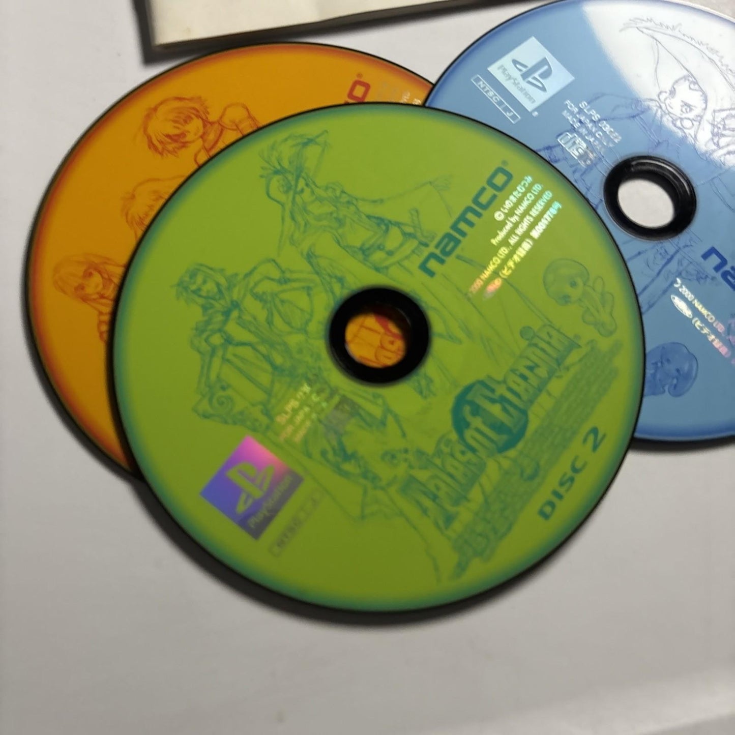 Tales Of Eternia PS1 Sony PlayStation NTSC-J JAPAN Namco Game