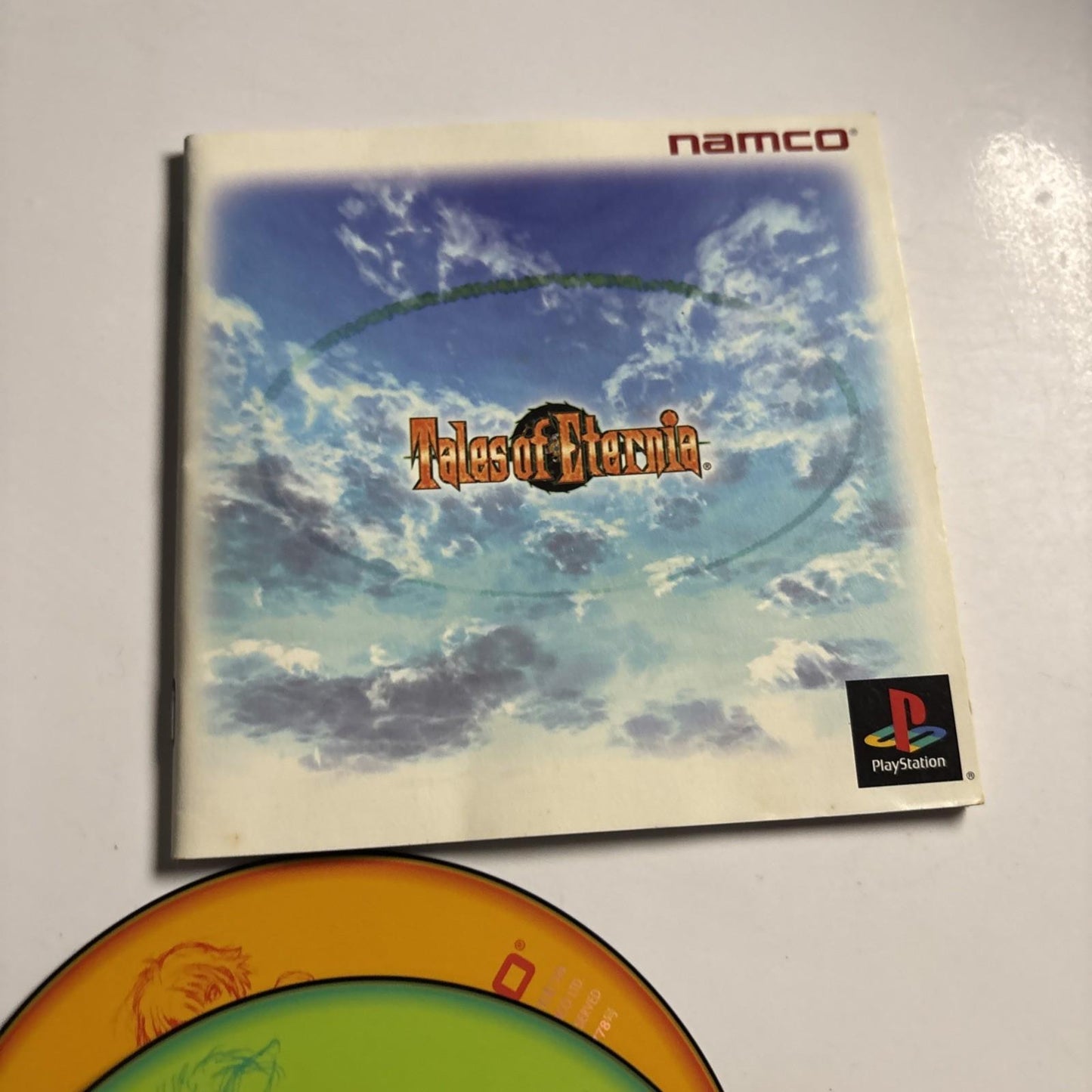 Tales Of Eternia PS1 Sony PlayStation NTSC-J JAPAN Namco Game