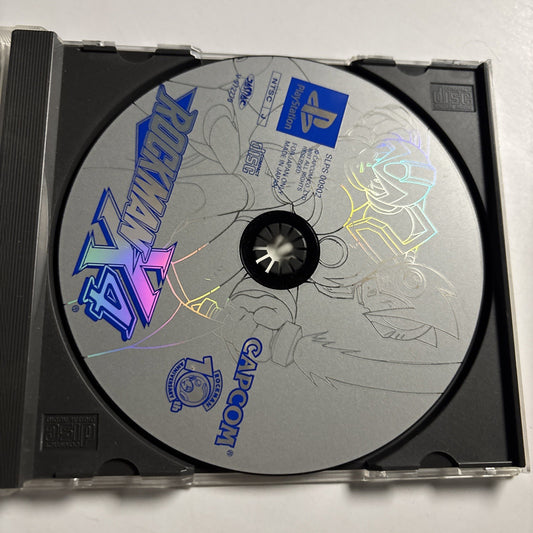 Rockman X4 PS1 Sony PlayStation NTSC-J JAPAN Game *Disc Only*