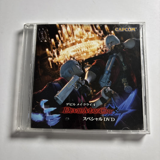Devil May Cry 4 Special (DVD, 2008) Region 2 Japanese Capcom Cap-080131