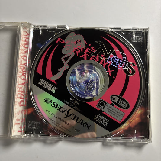 Nights into Dreams 1996 SEGA Saturn SS NTSC-J JAPAN Game *Disc Only