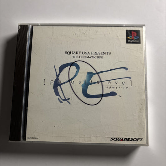 Parasite Eve 1998 PS1 Squaresoft PlayStation NTSC-J JAPAN Game
