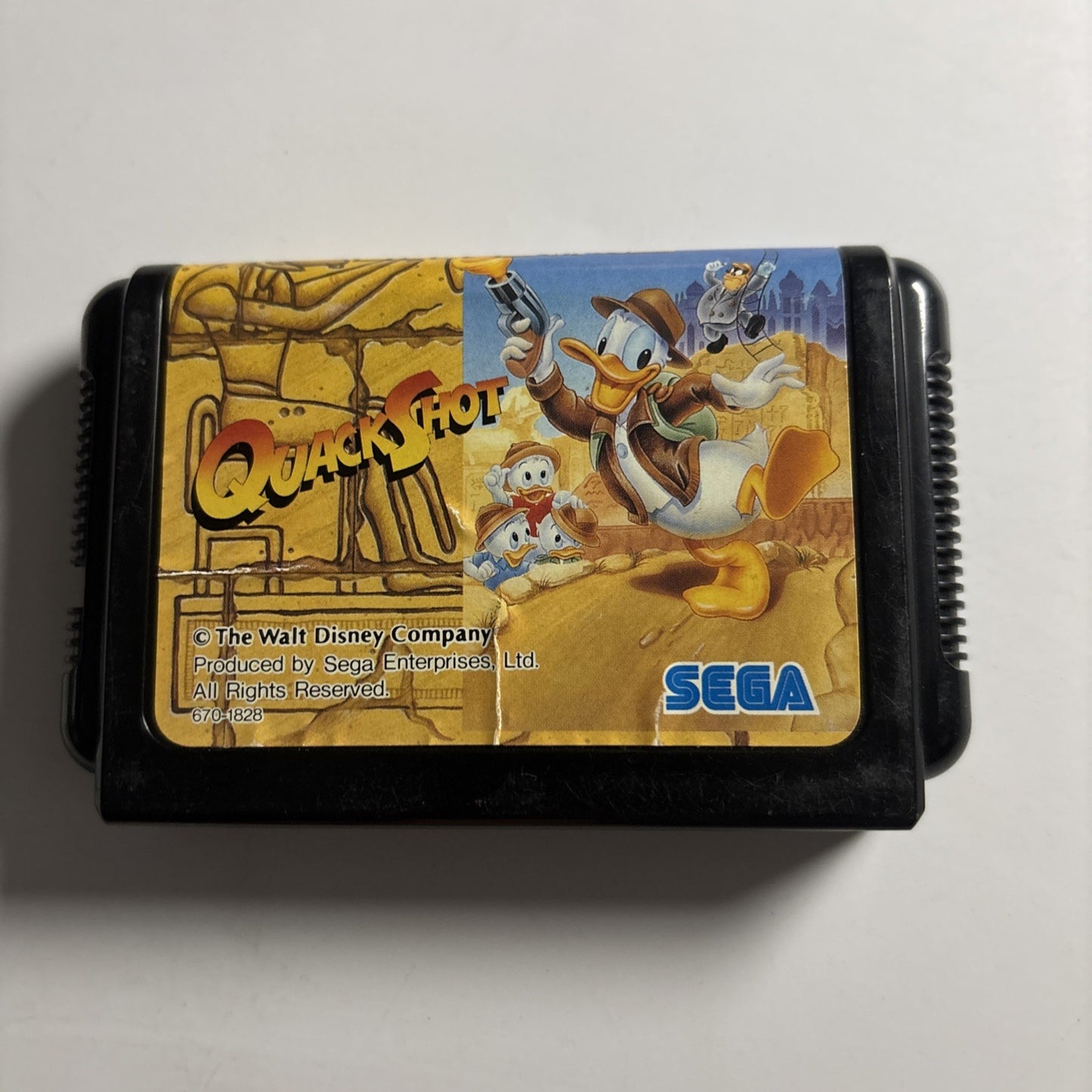 QuackShot Starring Donald Duck 1991 SEGA Mega Drive MD NTSC-J JAPAN Game