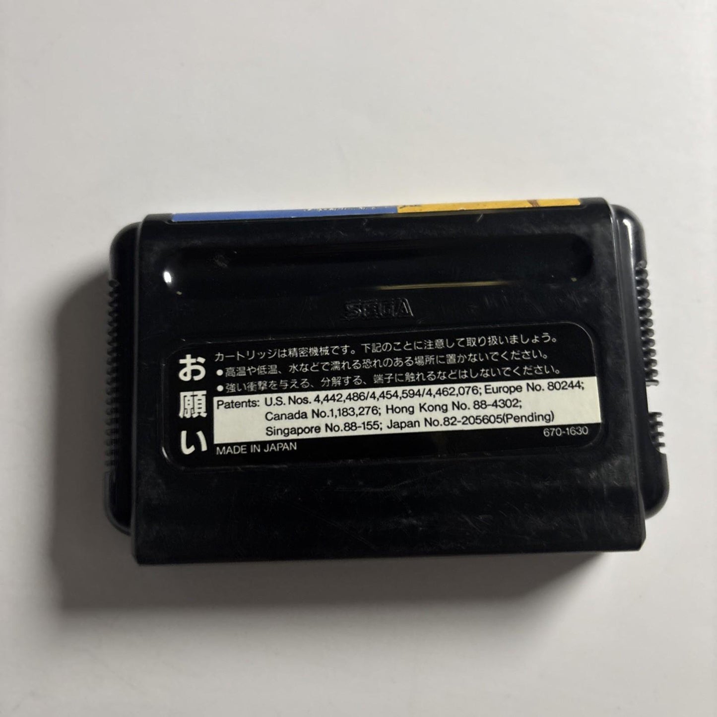 QuackShot Starring Donald Duck 1991 SEGA Mega Drive MD NTSC-J JAPAN Game