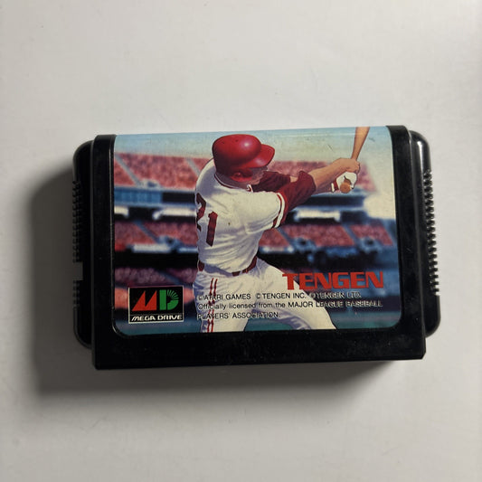 R.B.I. Baseball 4 SEGA Mega Drive MD NTSC-J JAPAN 1992 Game