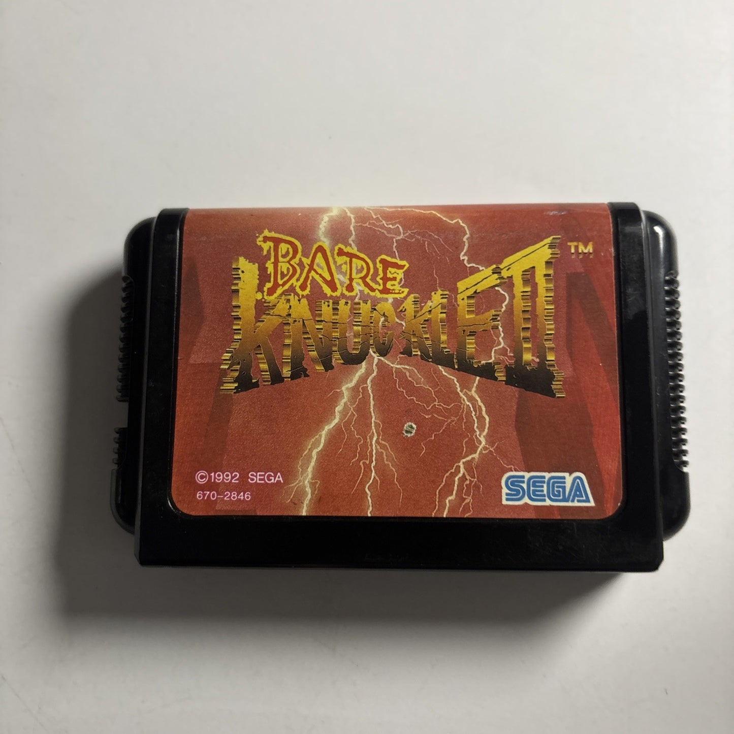 Bare Knuckle II 1993 SEGA Mega Drive MD NTSC-J JAPAN Game