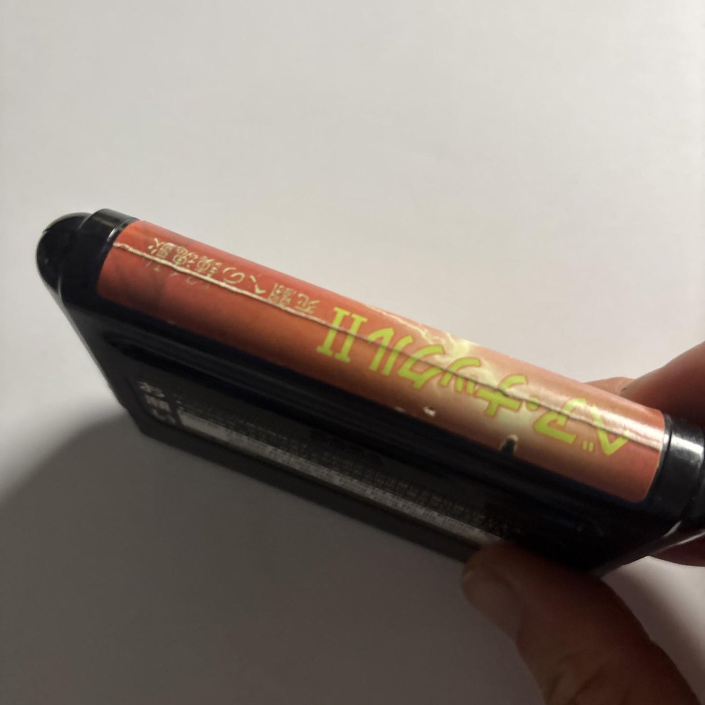 Bare Knuckle II 1993 SEGA Mega Drive MD NTSC-J JAPAN Game