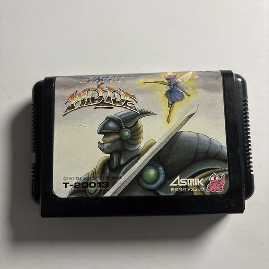 Super Hydlide 1987 SEGA Mega Drive MD NTSC-J JAPAN Game