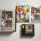 NBA Pro Basketball: Bulls vs Lakers SEGA Mega Drive MD NTSC-J Japanese Poster
