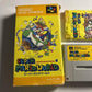 Super Mario World 1990 Nintendo Super Famicom NTSC-J JAPAN Game Complete