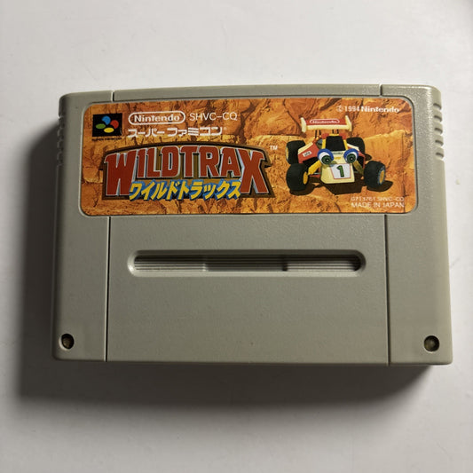 Wildtrax 1994 Nintendo Super Famicom SNES NTSC-J JAPAN Game