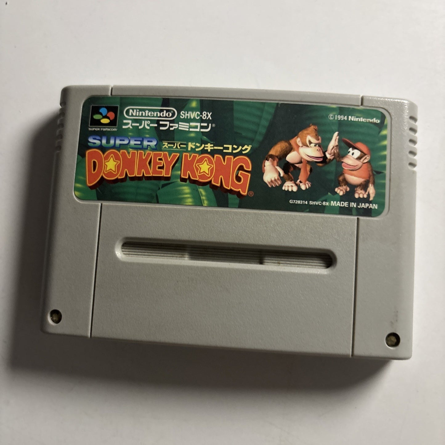 Super Donkey Kong 1994 Nintendo Super Famicom SNES NTSC-J JAPAN Game