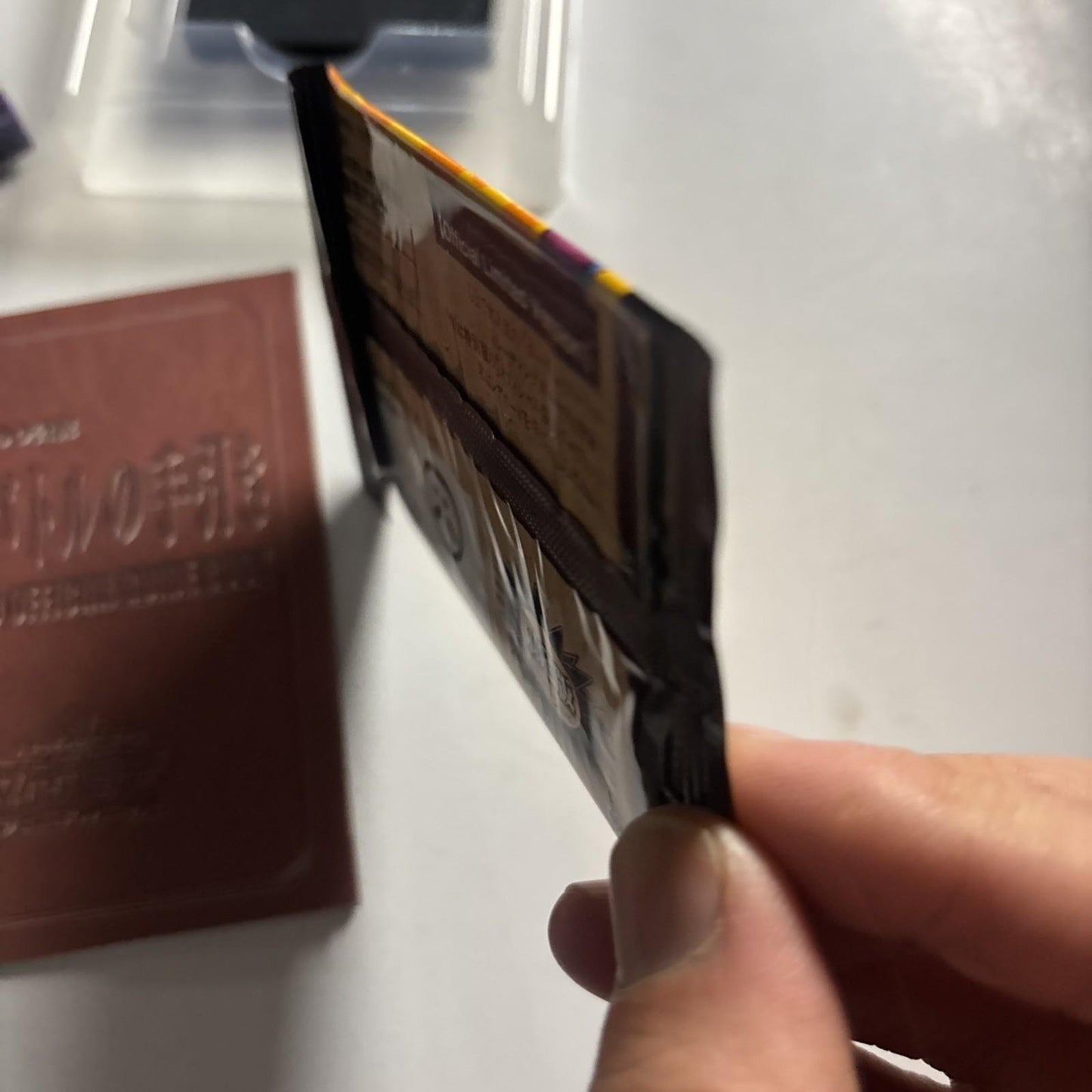 Trade & Battle: Card Hero GBC Gameboy Color JAPAN Complete *Unopened Card*