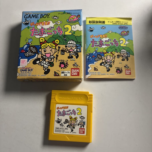 Tamagotchi 2 1997 GB Nintendo Gameboy JAPAN Game Complete