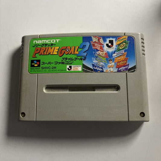 J League Soccer Prime Goal 2 1994 NAMCO Super Famicom SNES NTSC-J JAPAN Game