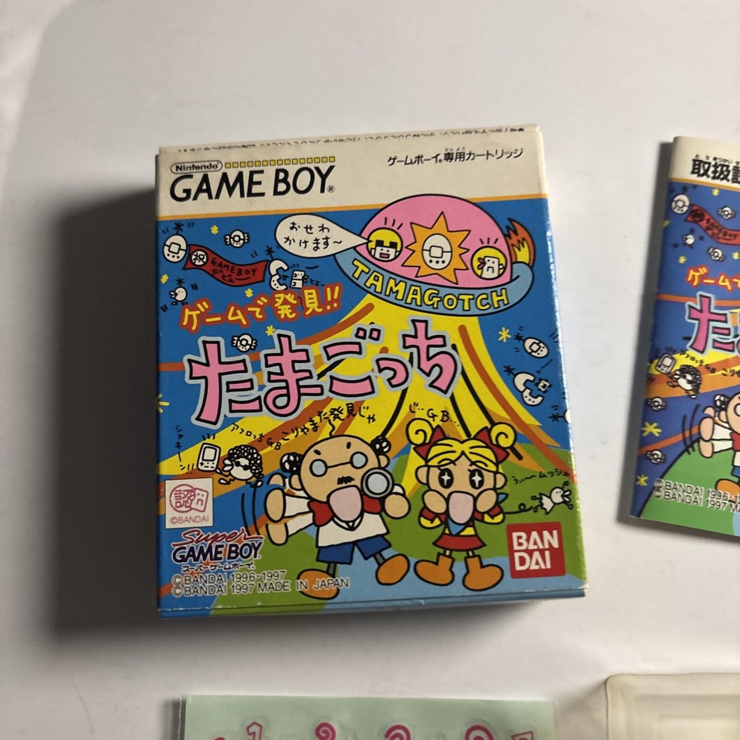 Tamagotchi 1997 GB Nintendo Gameboy JAPAN Game Complete