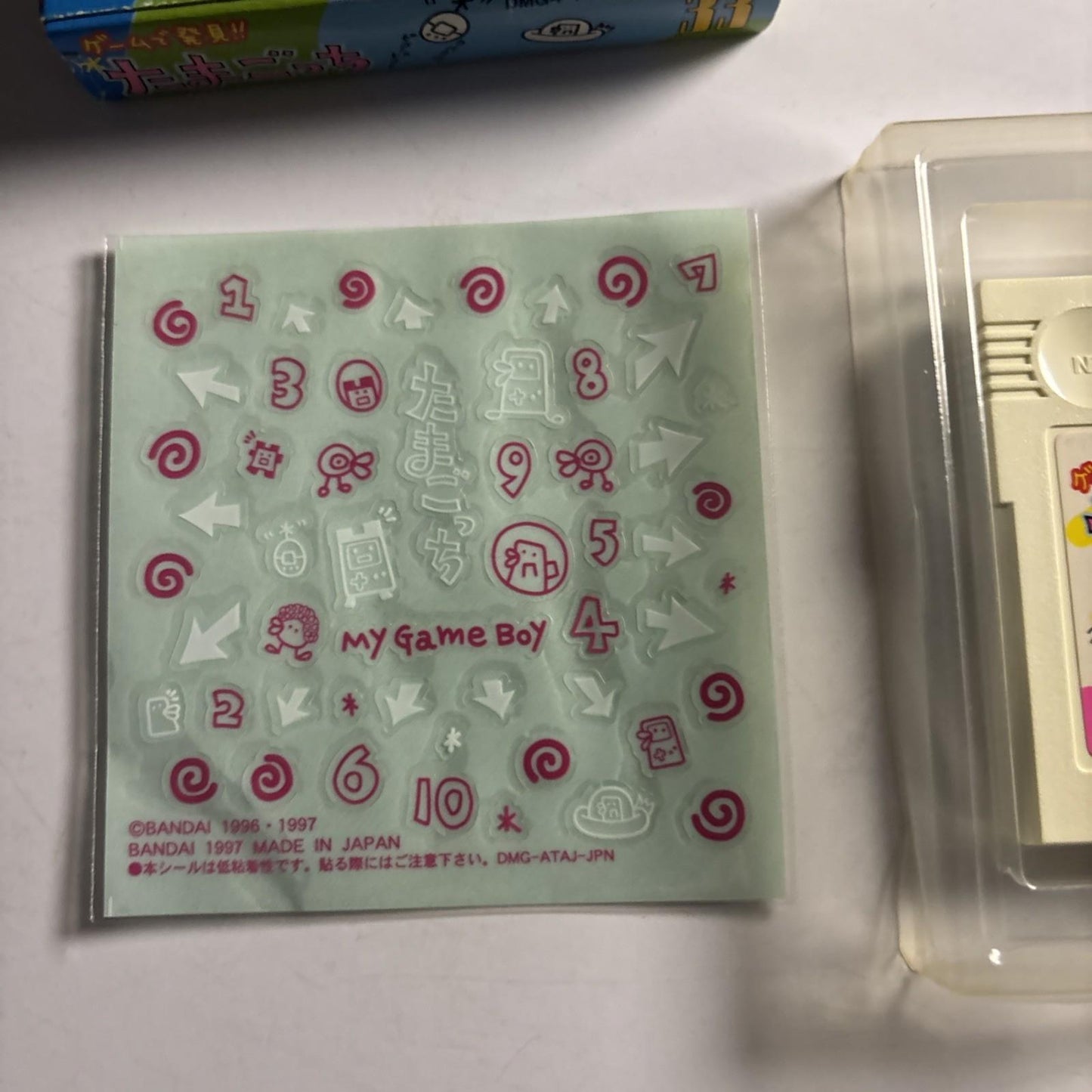 Tamagotchi 1997 GB Nintendo Gameboy JAPAN Game Complete