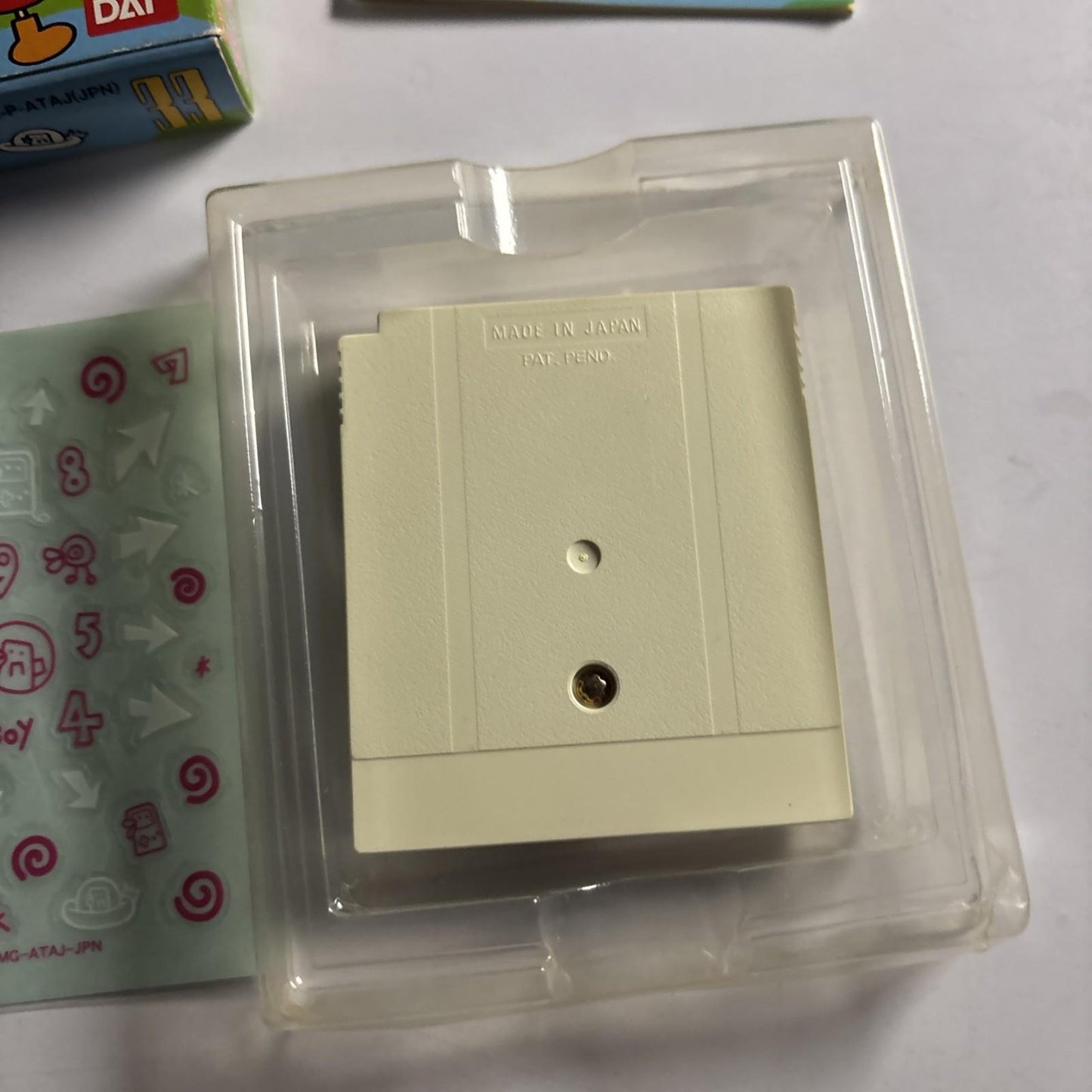 Tamagotchi 1997 GB Nintendo Gameboy JAPAN Game Complete