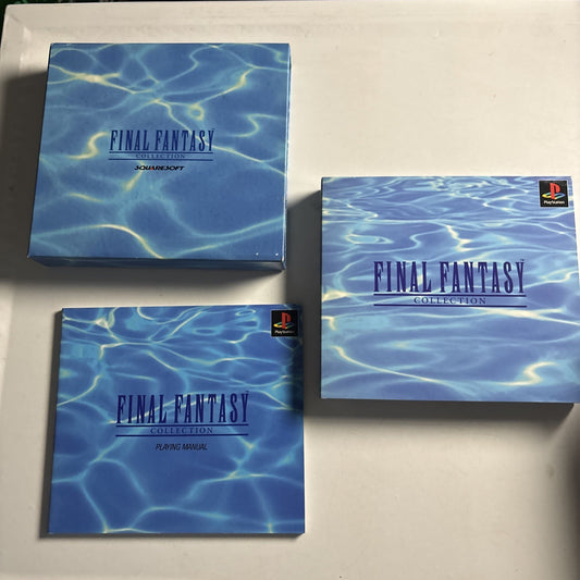 Final Fantasy IV, V & VI Collection PS1 Sony PlayStation NTSC-J JAPAN Game