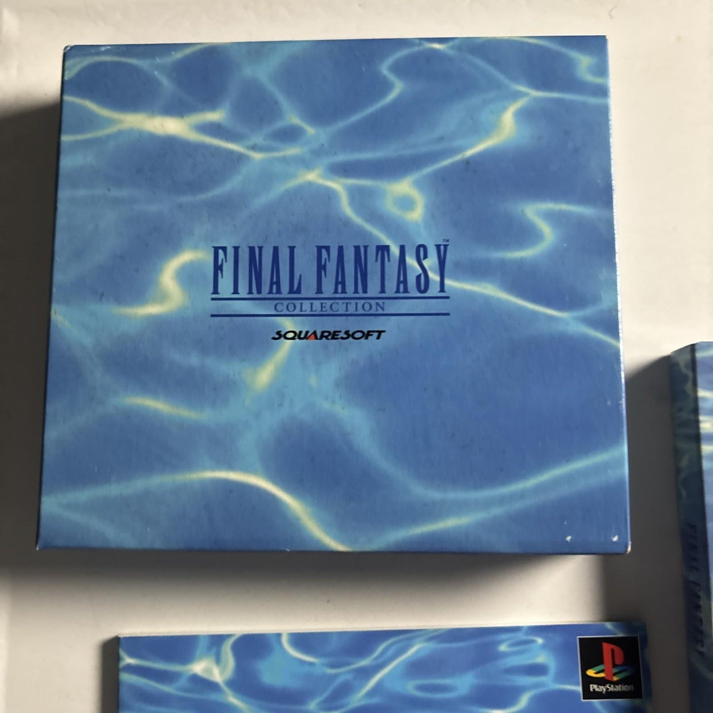 Final Fantasy IV, V & VI Collection PS1 Sony PlayStation NTSC-J JAPAN Game