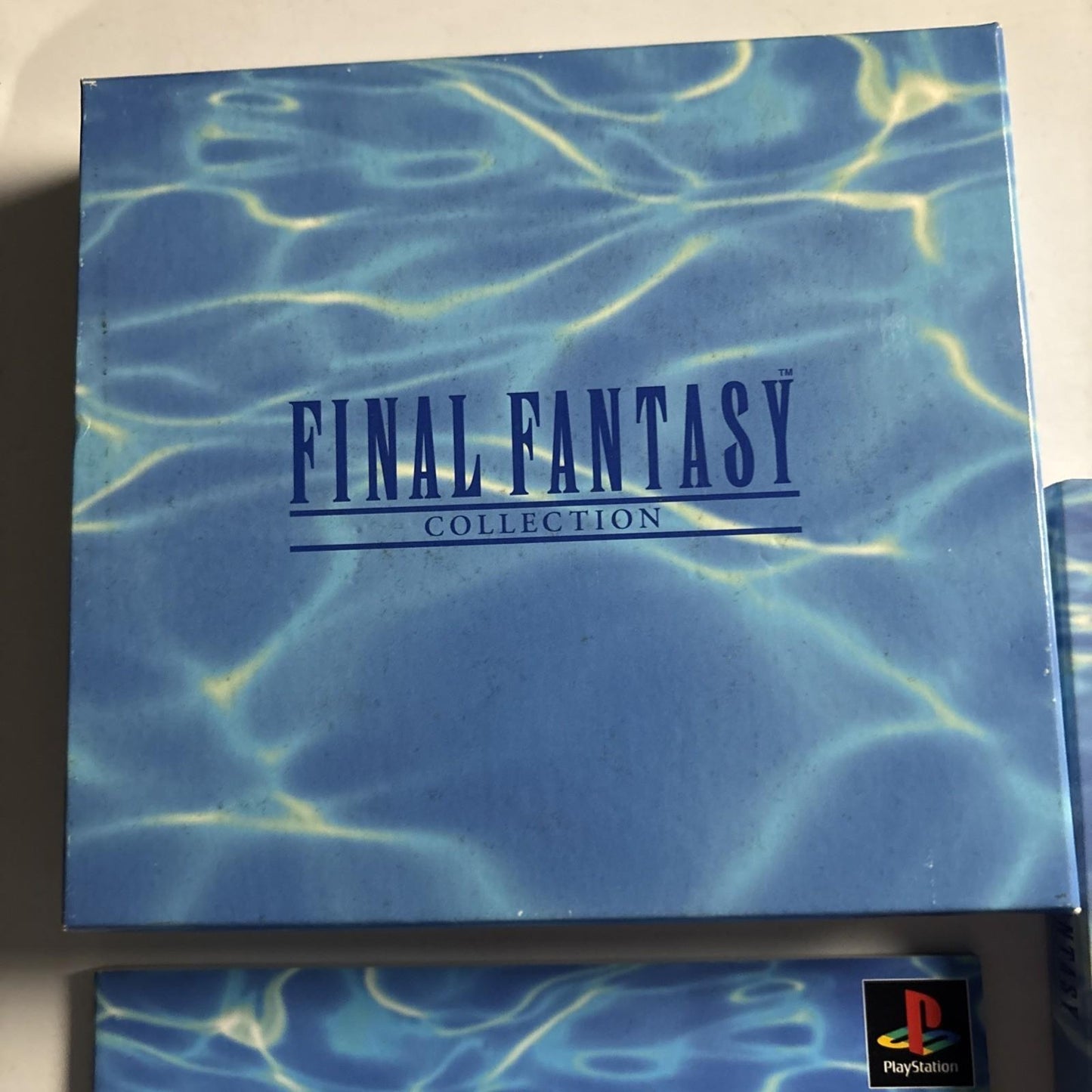 Final Fantasy IV, V & VI Collection PS1 Sony PlayStation NTSC-J JAPAN Game