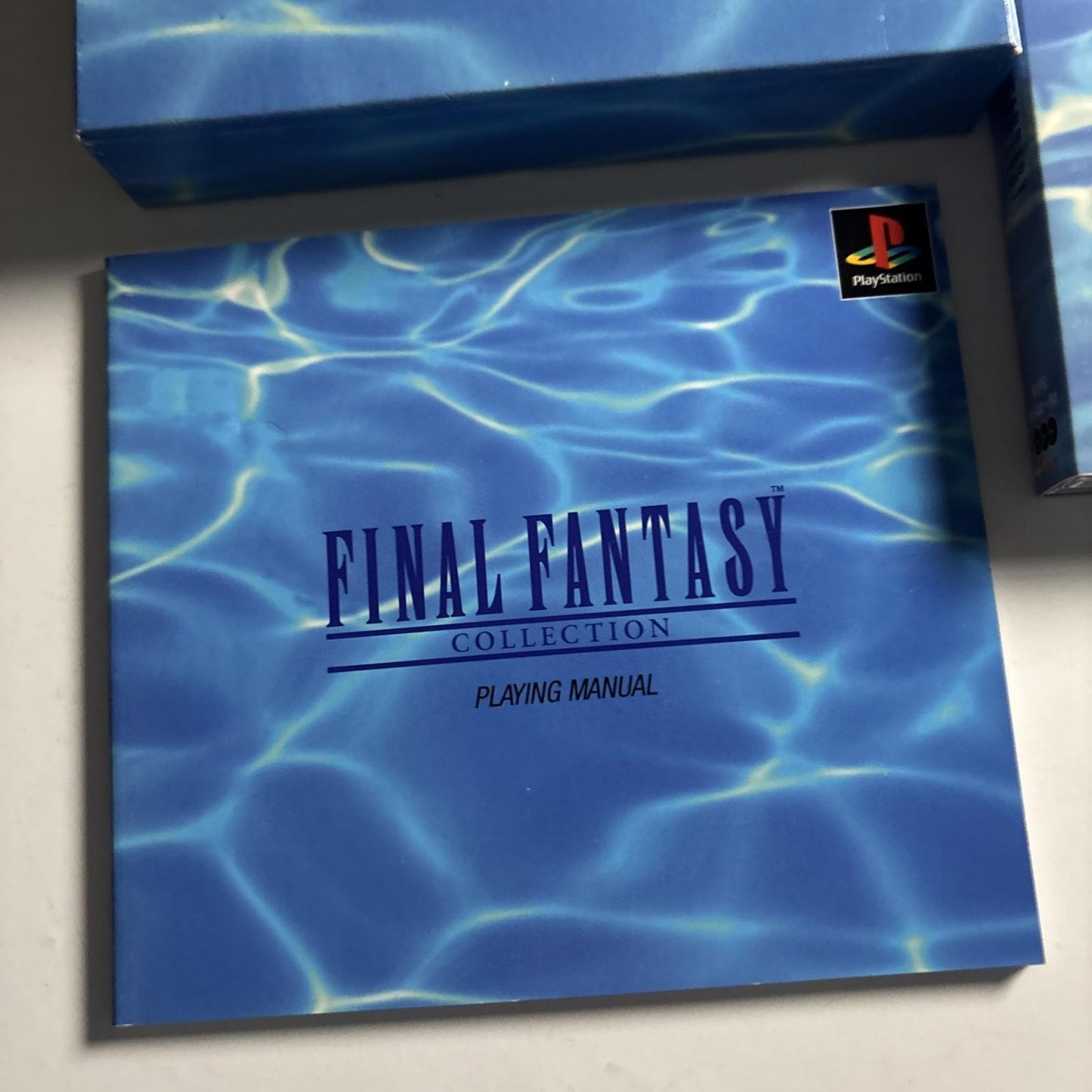 Final Fantasy IV, V & VI Collection PS1 Sony PlayStation NTSC-J JAPAN Game