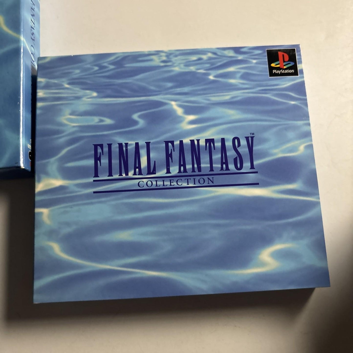 Final Fantasy IV, V & VI Collection PS1 Sony PlayStation NTSC-J JAPAN Game