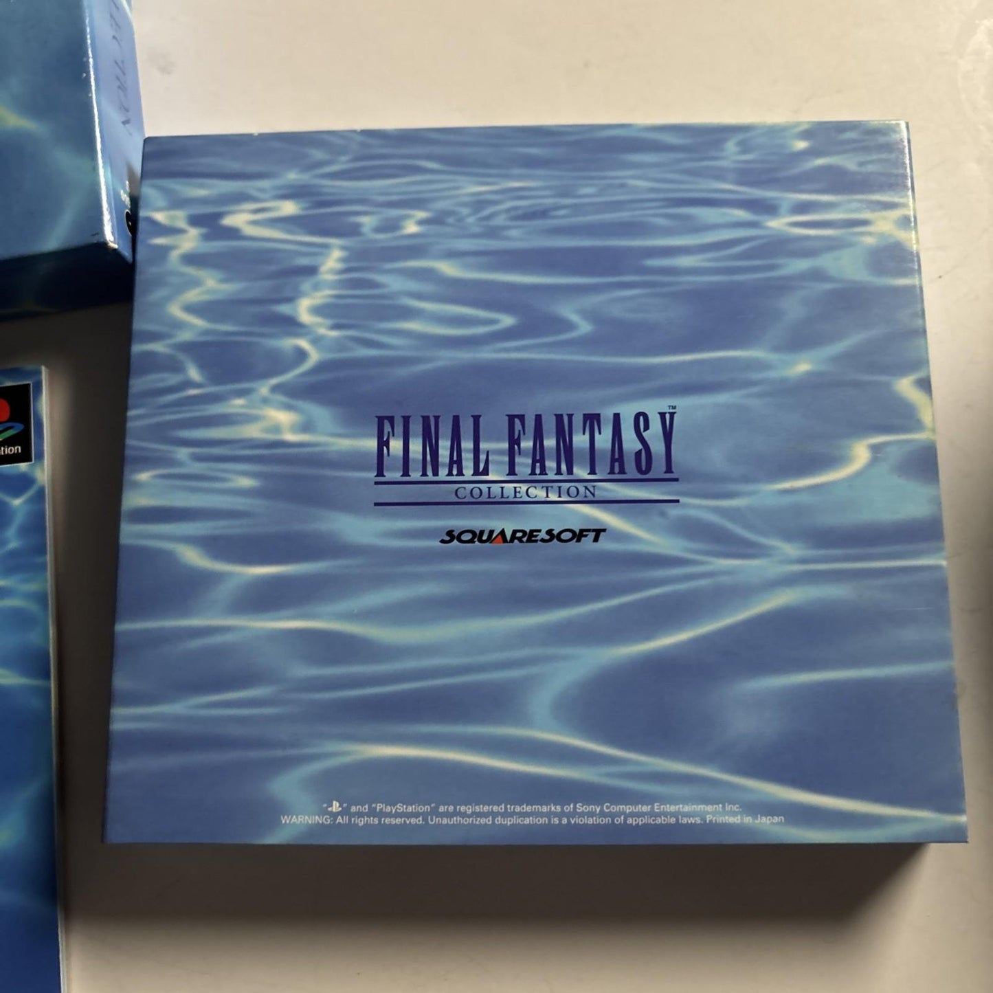 Final Fantasy IV, V & VI Collection PS1 Sony PlayStation NTSC-J JAPAN Game