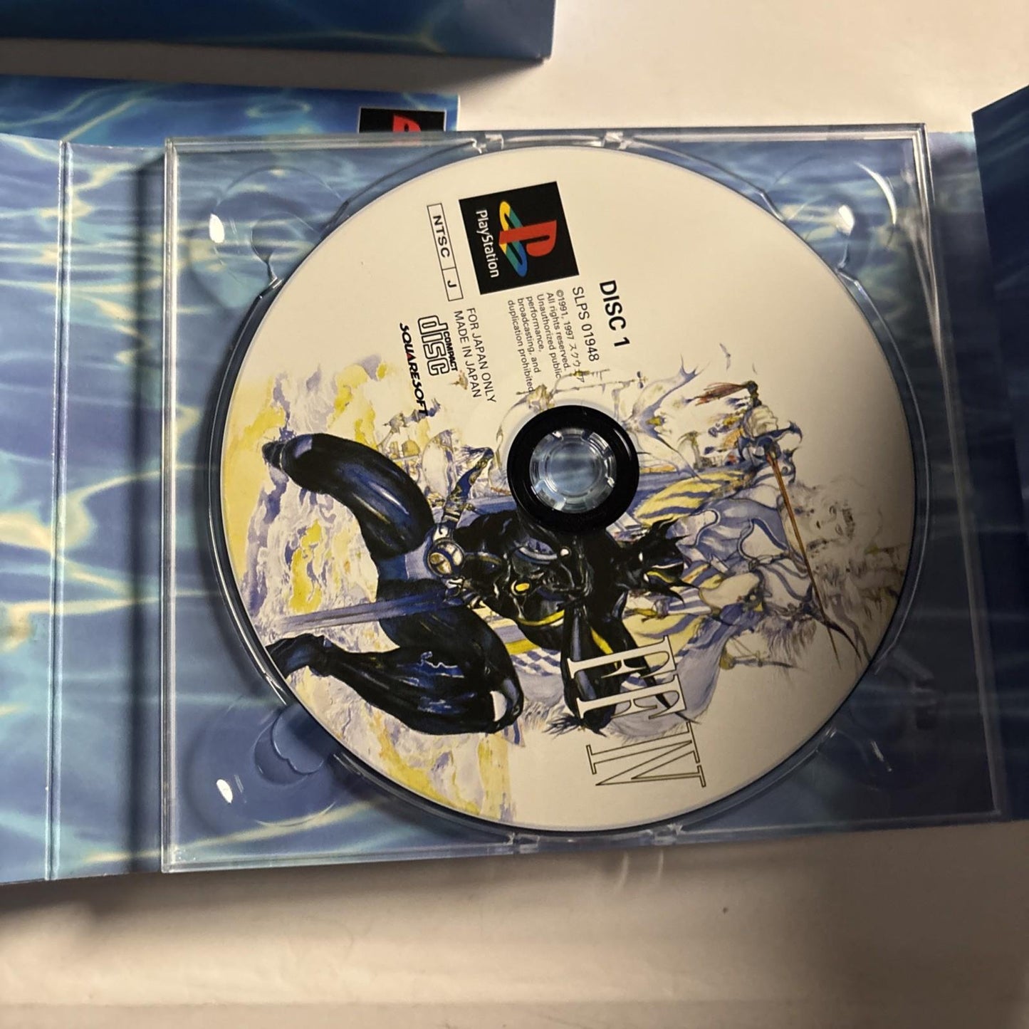 Final Fantasy IV, V & VI Collection PS1 Sony PlayStation NTSC-J JAPAN Game