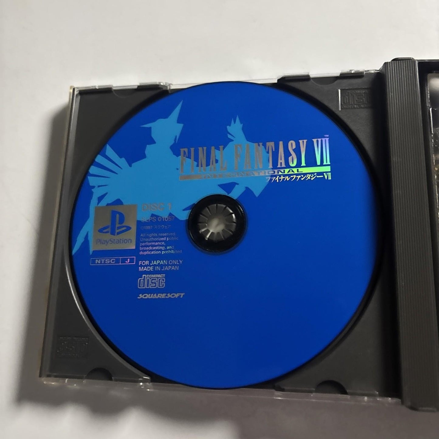 Final Fantasy 7, 8, 9  PS1 Sony PlayStation NTSC-J JAPAN Square RPG Game