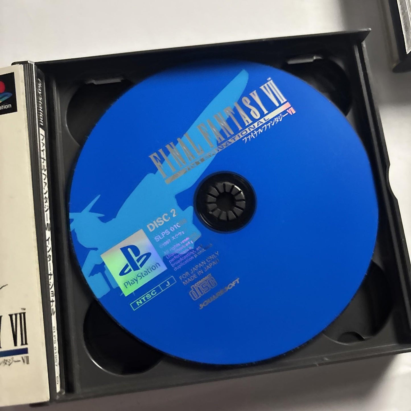 Final Fantasy 7, 8, 9  PS1 Sony PlayStation NTSC-J JAPAN Square RPG Game
