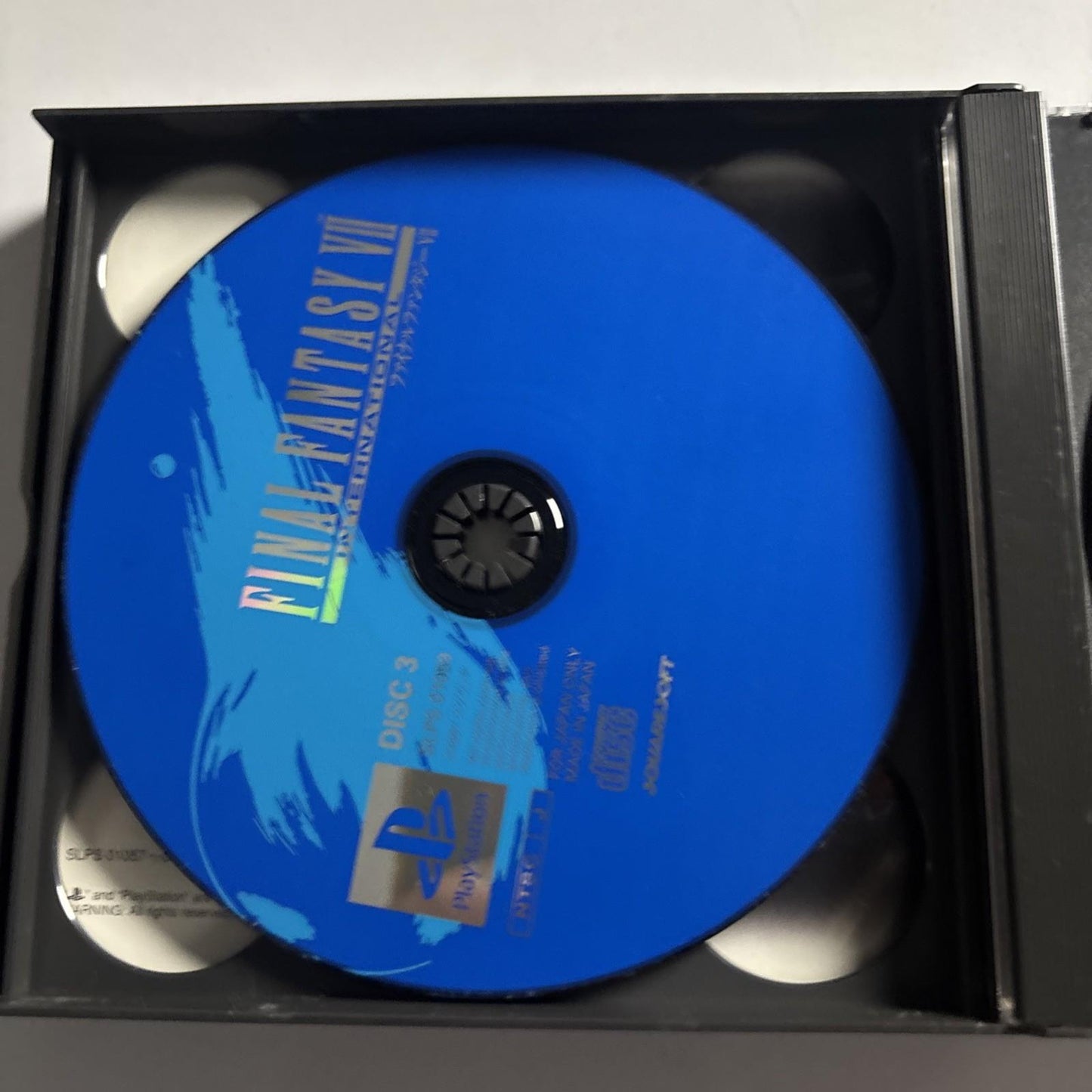 Final Fantasy 7, 8, 9  PS1 Sony PlayStation NTSC-J JAPAN Square RPG Game