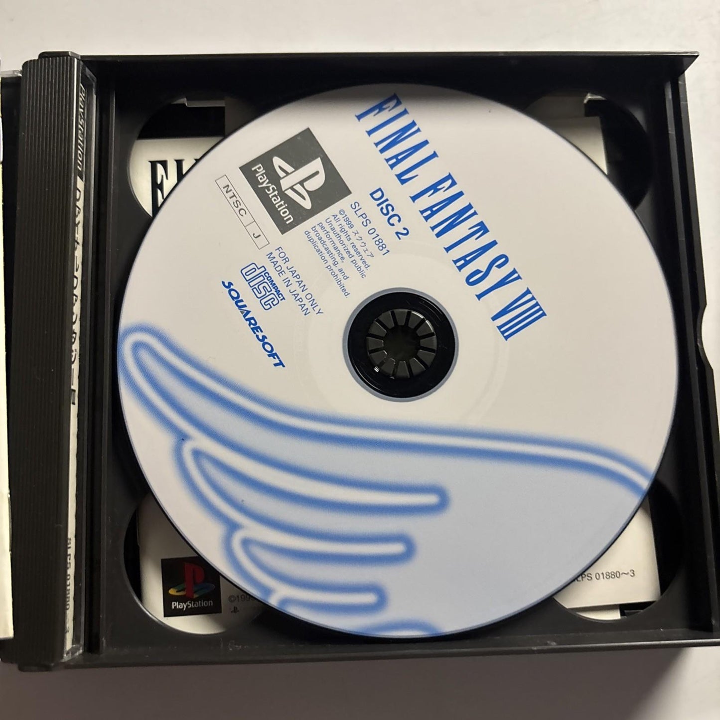 Final Fantasy 7, 8, 9  PS1 Sony PlayStation NTSC-J JAPAN Square RPG Game